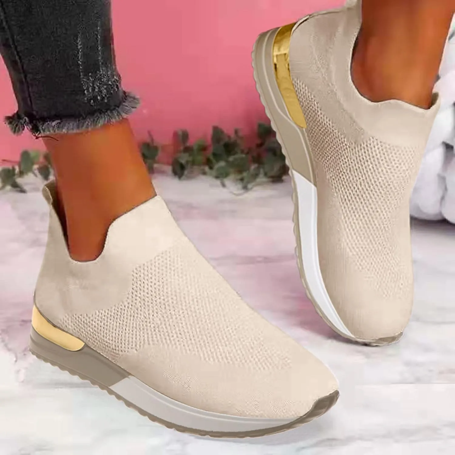 Women's Fashion Sneakers Lace Up Breathable Casual Waking Shoes Shoes Basketball for Men Black Loafers for Women Casual Sneakers for Women Trendy