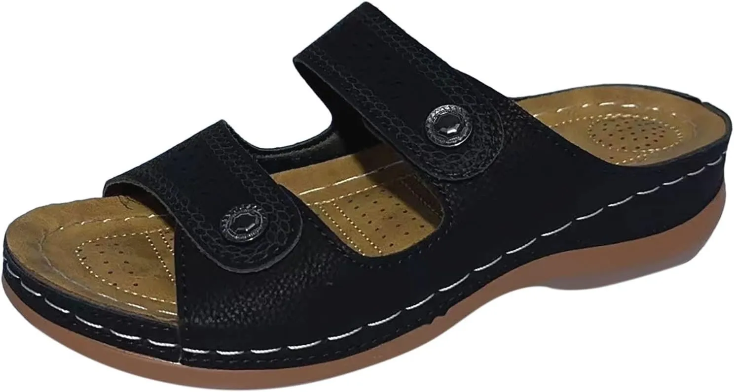 Womens Flip Flops with Arch Support Womens Flip Flops Size 8 Orthopedic Women Closed Toe Shoes Brown Leather Sandals Women Comfortable Brown Sandals Women Comfortable Nude Sandals Women