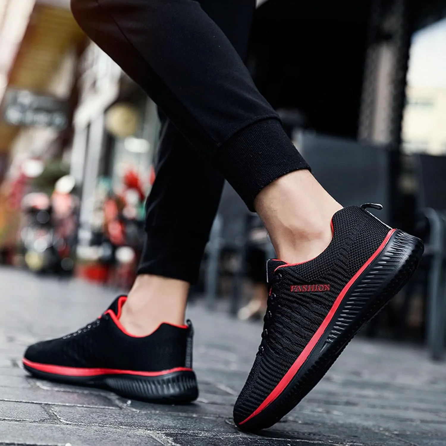 Women's Lace Up Walking Shoes Lightweight Casual Running Sneakers Slip On Shoes Women Wide Width Men's Casual Dress Shoes Wedge Sneakers Red Tennis Shoe Trainers Shoe