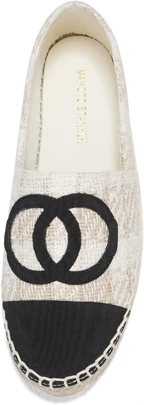 Women's Loafers & Slip-ons-Natural Comfort Walking Flat Loafer Shoes for Women