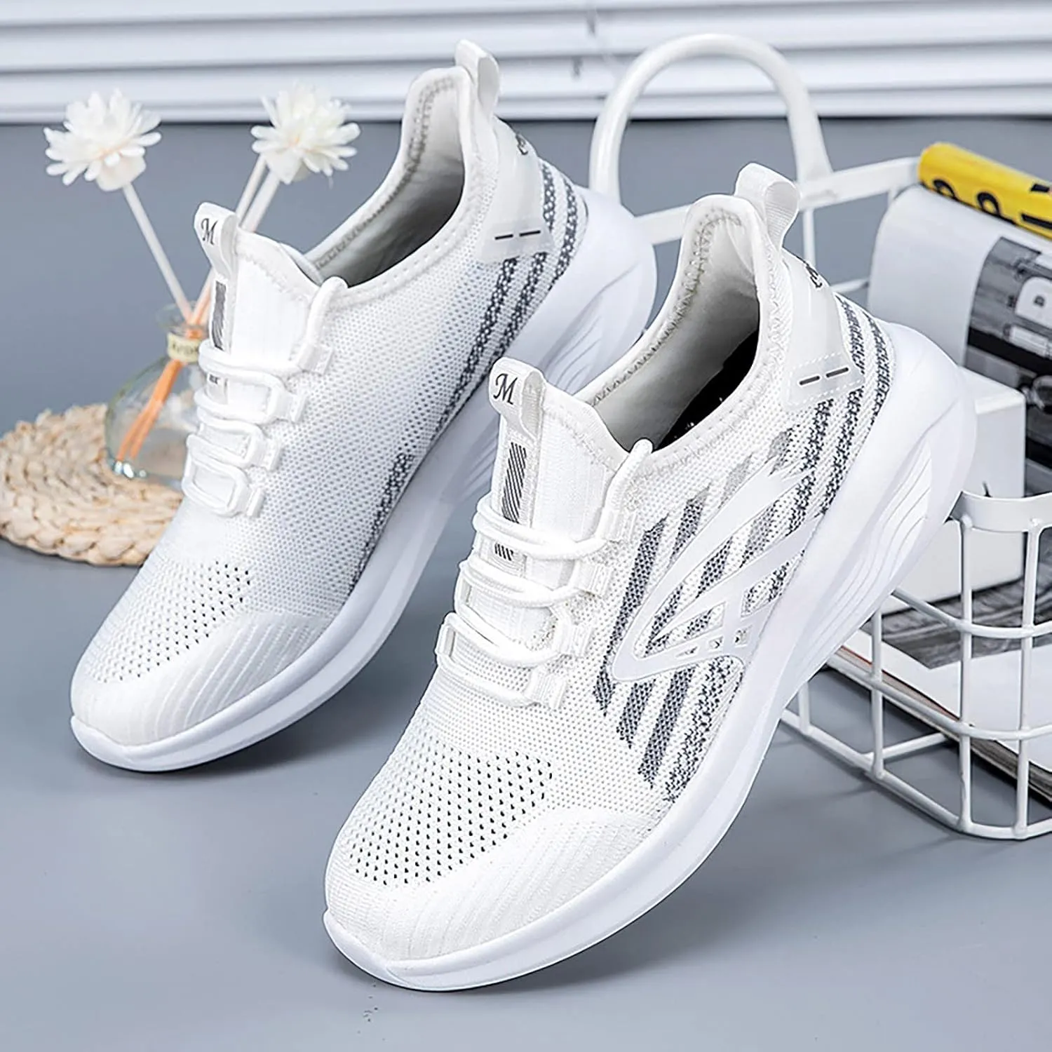 Womens Platform Sneakers Black Zapatos OrtopéDicos para Mujer Con Juanetes White Canvas Tennis Shoes for Women Black Platform Sneakers for Women Tenis para Caminar De Mujer OrtopéDicos