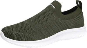 Womens Running Shoes Lightweight Tennis Shoes Non Slip Mens Running Shoes Dressy Casual Work Shoes Fashion Sneakers 2025 Waterproof Tennis Shoe Loafers Casual Slip On