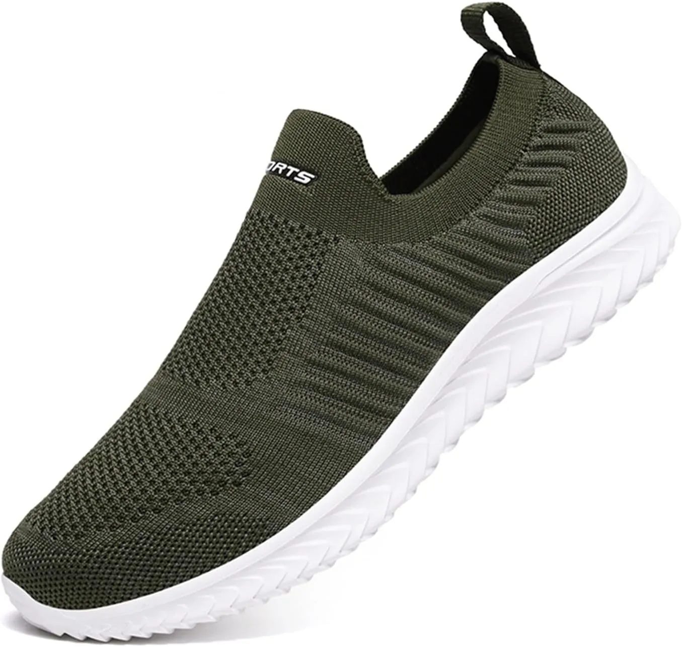 Womens Running Shoes Lightweight Tennis Shoes Non Slip Mens Running Shoes Dressy Casual Work Shoes Fashion Sneakers 2025 Waterproof Tennis Shoe Loafers Casual Slip On