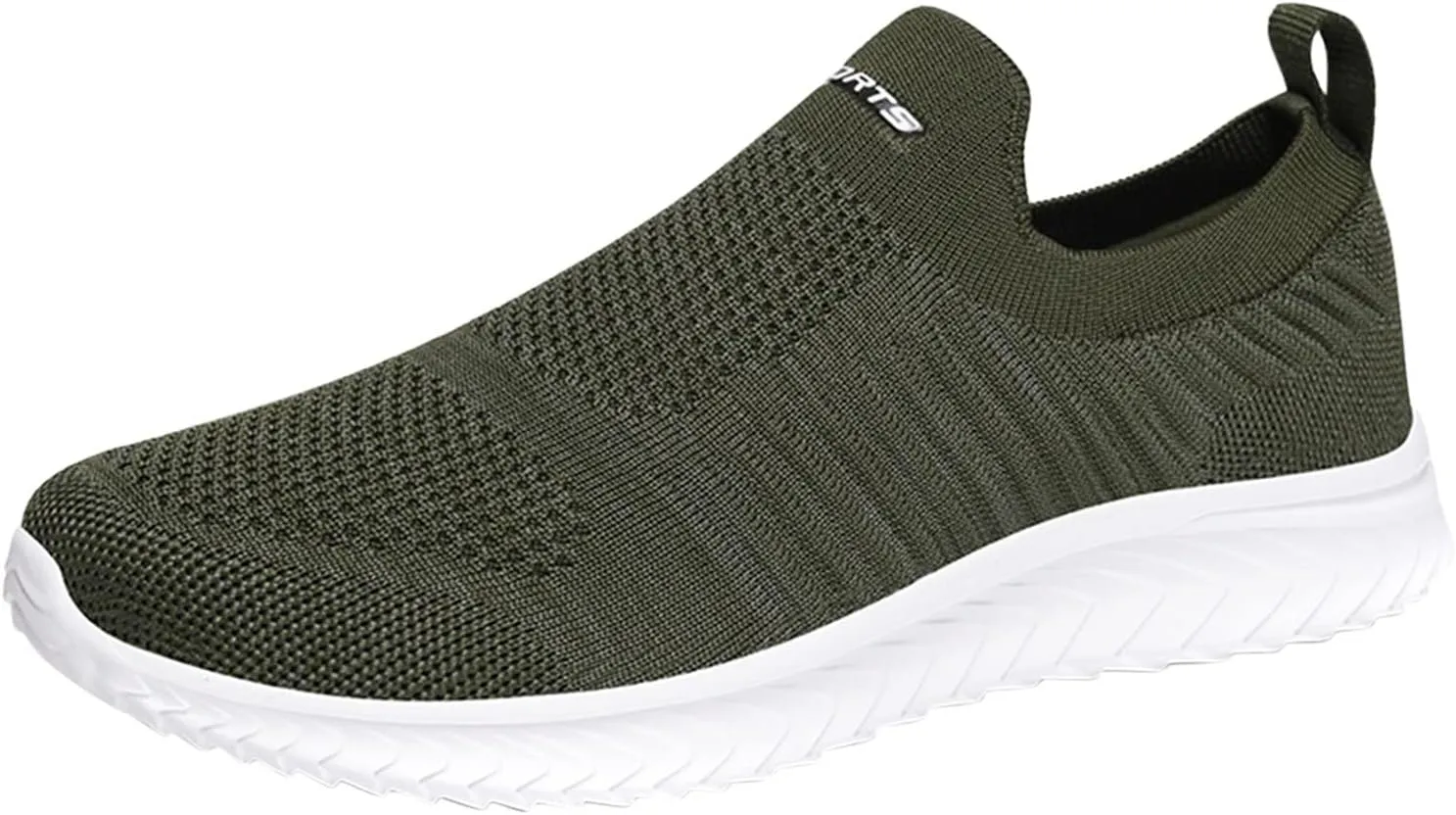 Womens Running Shoes Lightweight Tennis Shoes Non Slip Mens Running Shoes Dressy Casual Work Shoes Fashion Sneakers 2025 Waterproof Tennis Shoe Loafers Casual Slip On