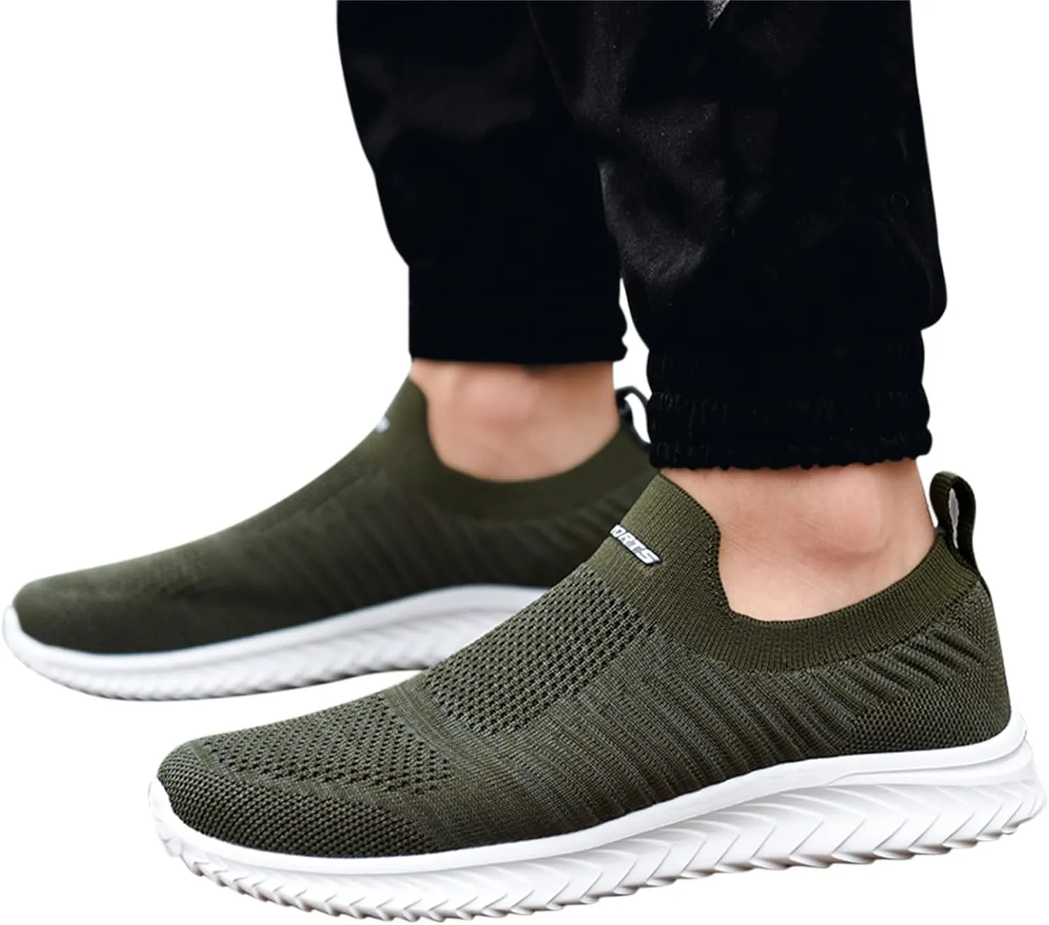 Womens Running Shoes Lightweight Tennis Shoes Non Slip Mens Running Shoes Dressy Casual Work Shoes Fashion Sneakers 2025 Waterproof Tennis Shoe Loafers Casual Slip On