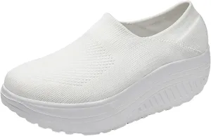 Womens Running Shoes Size 7 Wide Zapatos Antideslizante Para Mujer Womens Basketball Shoes Size 8 High Top Womens Walking Shoes Sock Sneakers Zapatos Negros Para Embarazadas