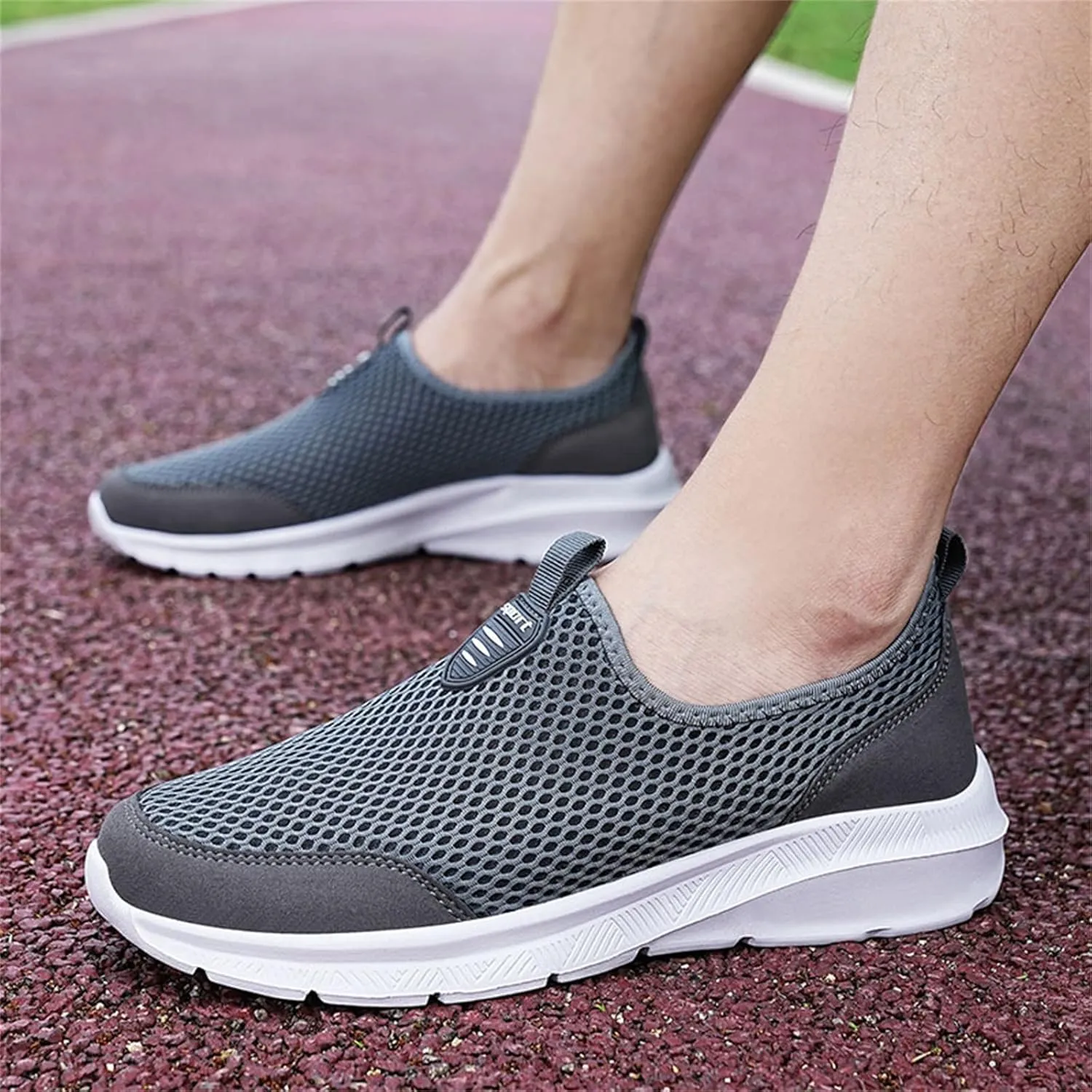 Womens Running Shoes Slip-on Walking Sneakers Walking Shoes Women Arch Support Black Casual Shoes Black Platform Sneaker Steel Toe Tennis Shoe Casual Loafers