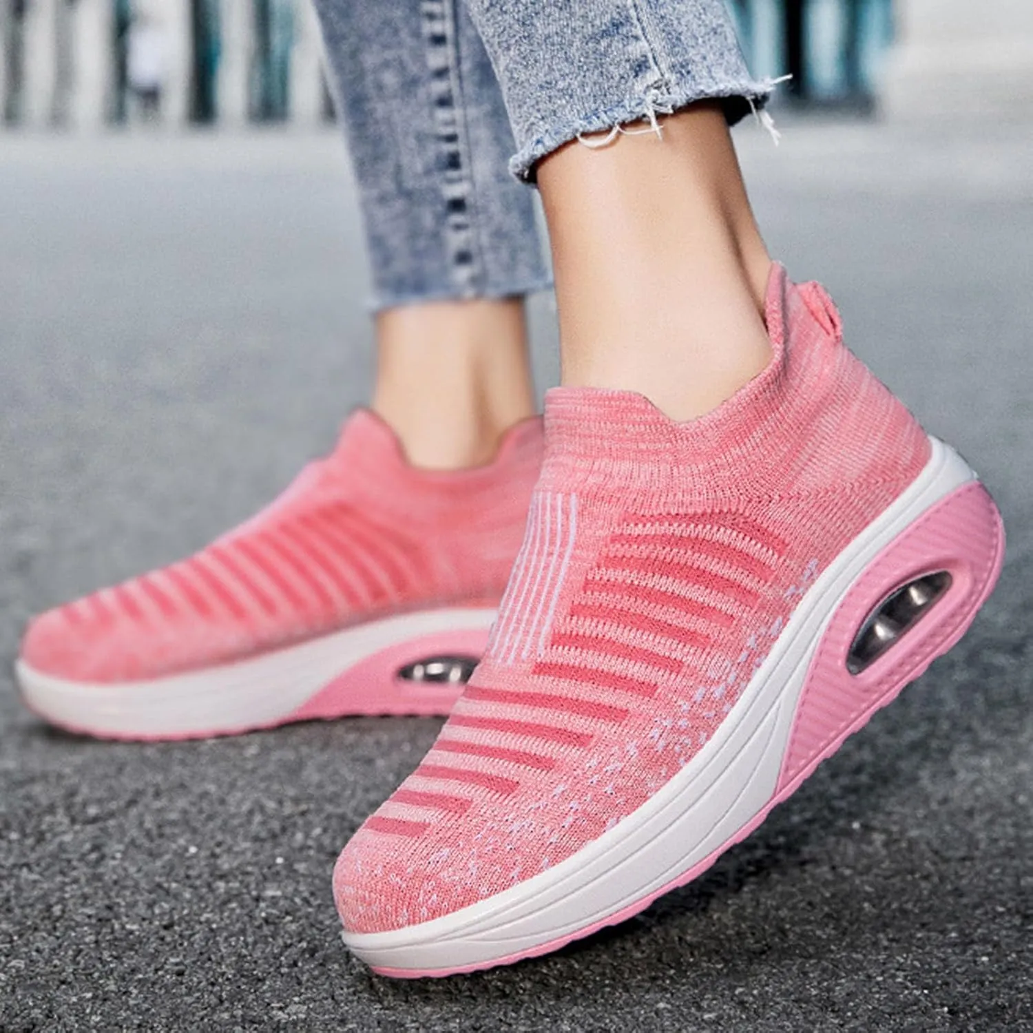 Women's Shoes Restaurant Shoes for Women Womens Slip on Shoes Work Non Slip Sneakers Womens Walking Shoes