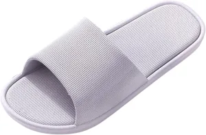 Women's Slides Indoor Slipper for Gym Soft Sole Bathroom Slipper Women's Summer Fashion Slides Sandal