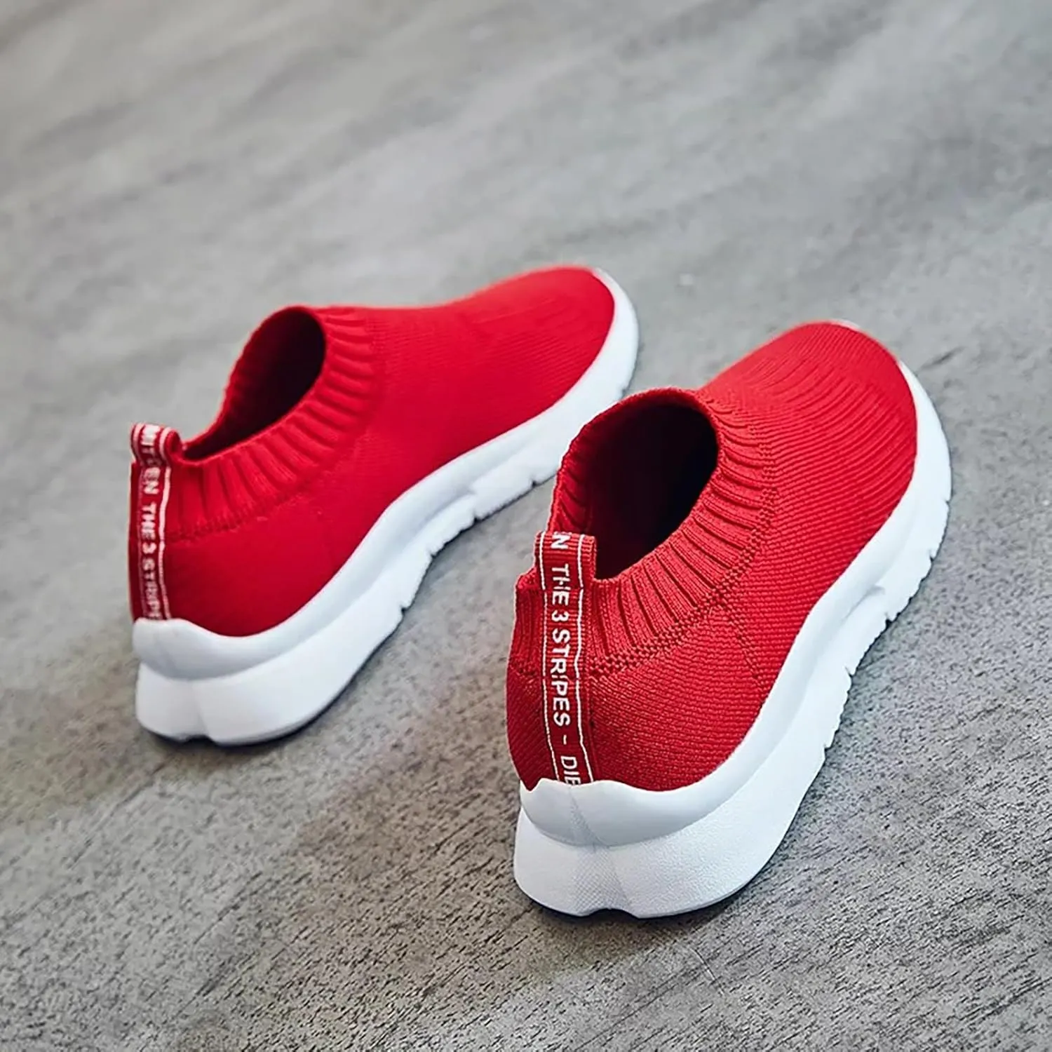 Women's Slip on Shoes Canvas Sneakers Loafers Non Slip Mens Casual Shoes Wide Width Brown Casual Shoes Walking Sneakers Waterproof Tennis Shoe White Loafers
