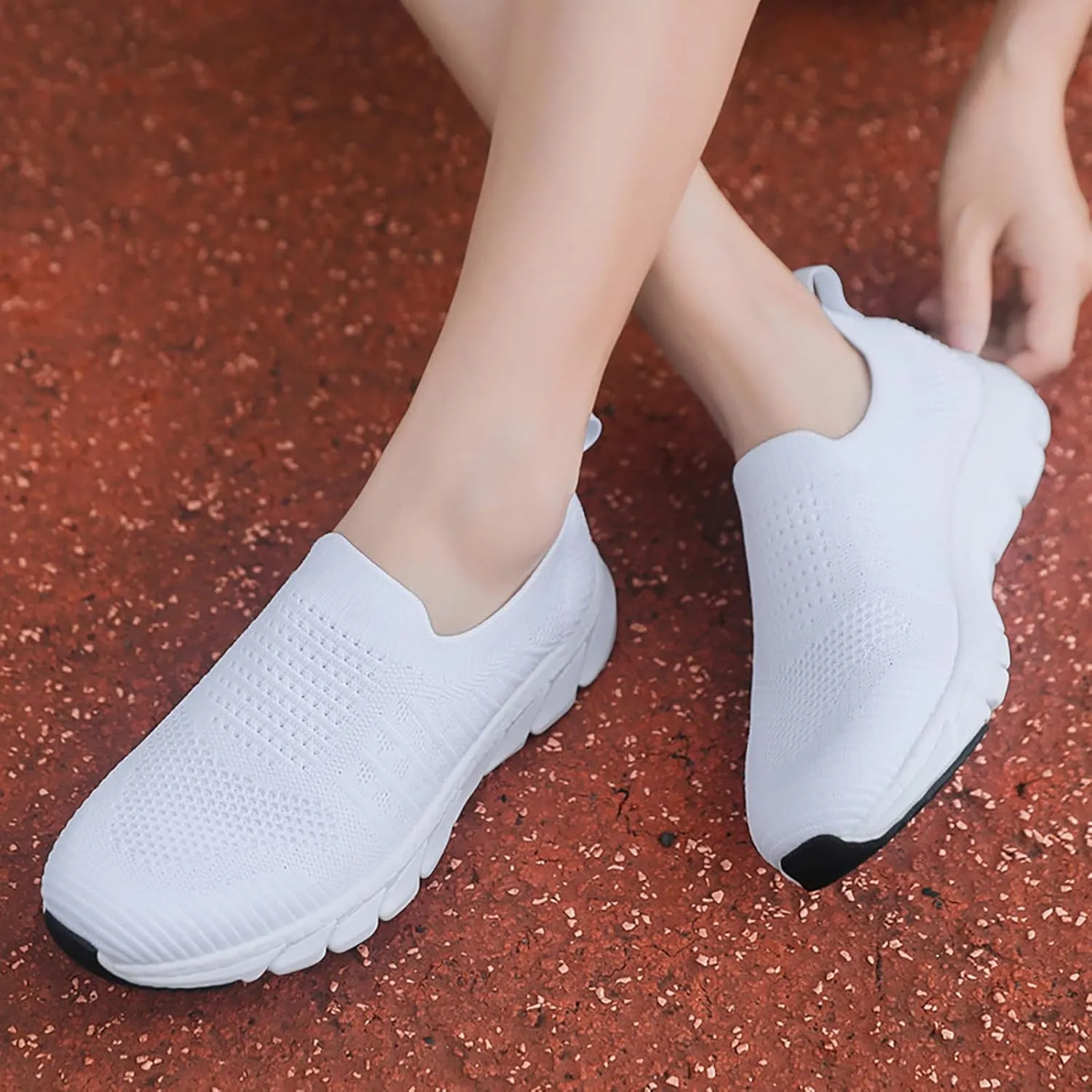 Women’s Slip-On Shoes Casual Lace-Free Walking Loafers Mens Casual Shoes Lether Casual Shoes for Fall Chunky Sneakers Platform Tennis Shoe Loafers Dress Shoe