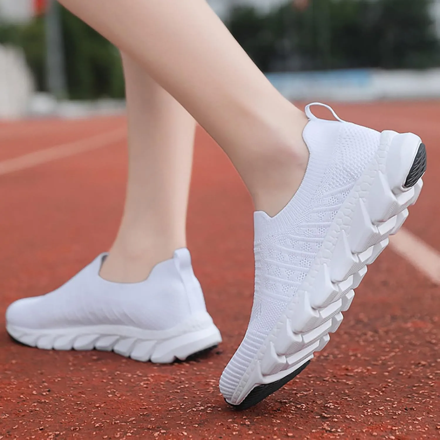 Women’s Slip-On Shoes Casual Lace-Free Walking Loafers Mens Casual Shoes Lether Casual Shoes for Fall Chunky Sneakers Platform Tennis Shoe Loafers Dress Shoe