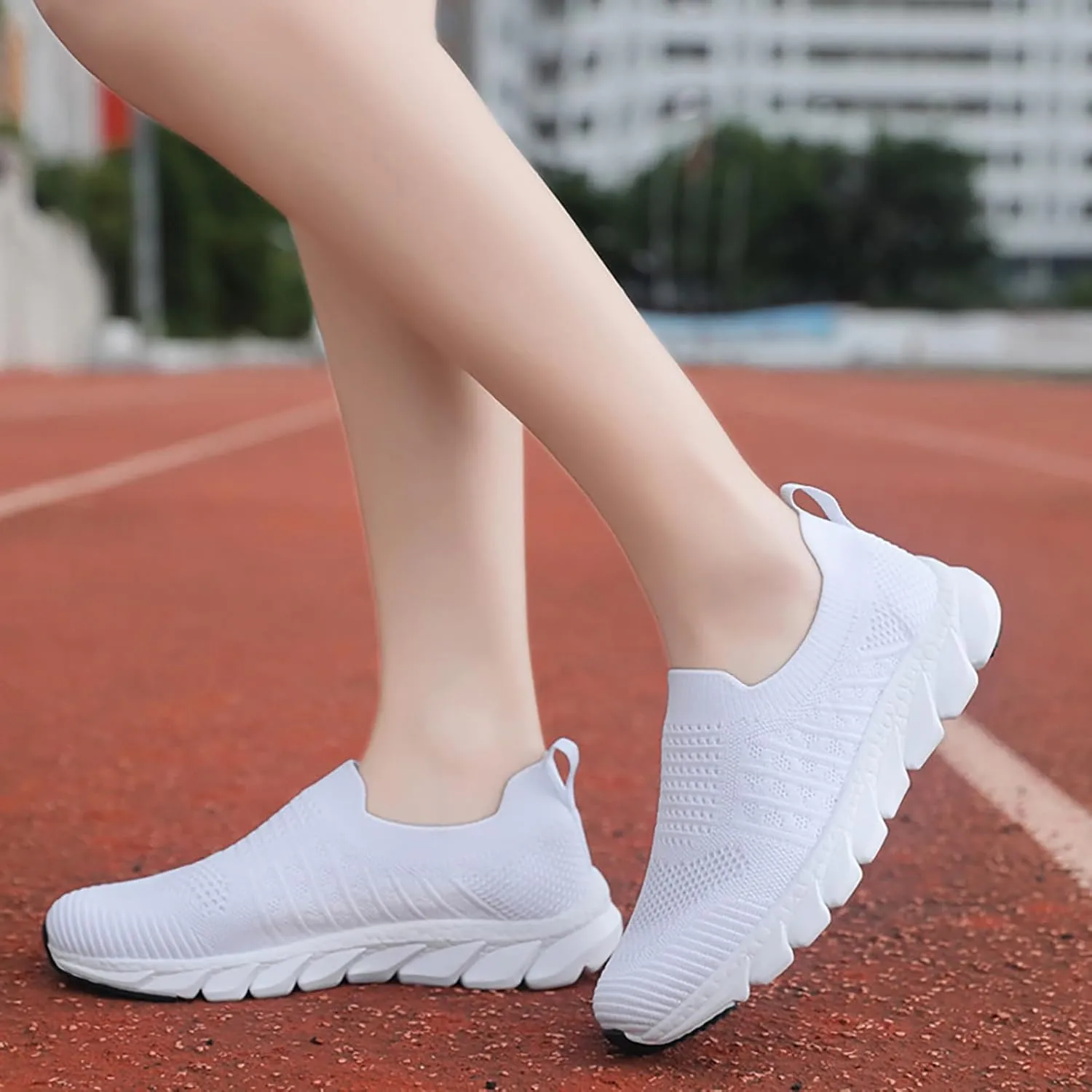 Women’s Slip-On Shoes Casual Lace-Free Walking Loafers Mens Casual Shoes Lether Casual Shoes for Fall Chunky Sneakers Platform Tennis Shoe Loafers Dress Shoe