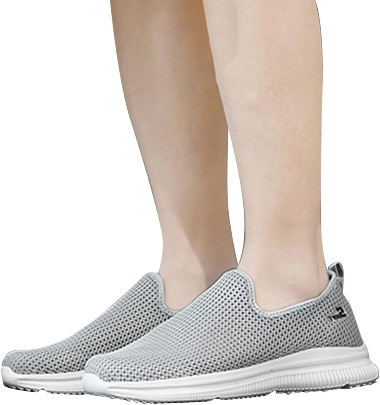 Women’s Slip-On Shoes Casual Lace-Free Walking Loafers Mens Running Shoes Wide Feet Men's Casual Dress Shoes Black Platform Sneaker Brown Tennis Shoe Casual Loafers