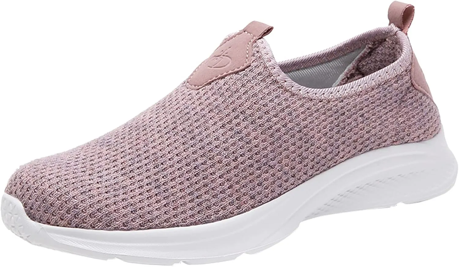 Women’s Slip-On Shoes Casual Lace-Free Walking Loafers Tennis Shoes Men Arch Support Women's Shoes Casual Men's Fashion Sneakers Tennis Shoe Casual Loafers