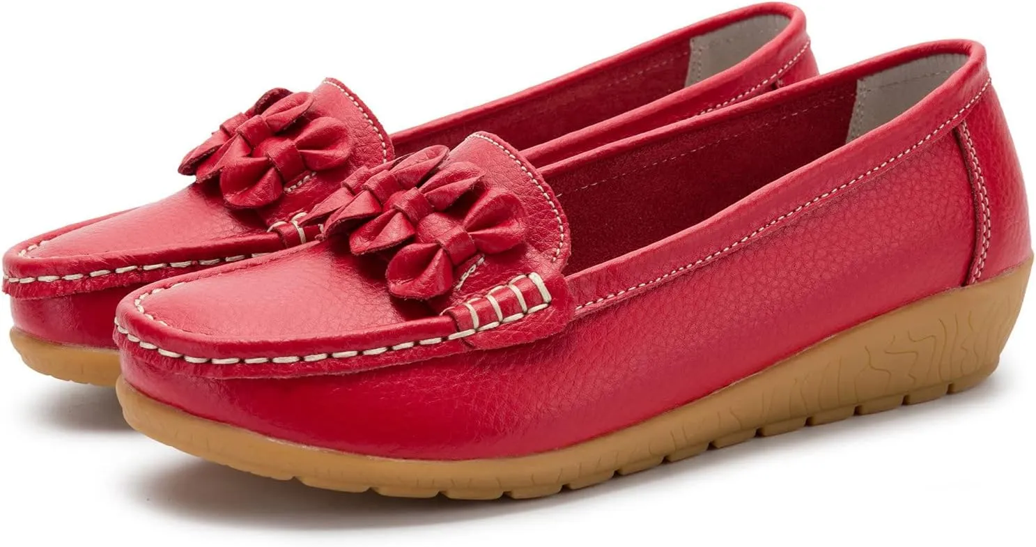Womens Slip on Shoes Women's Loafers & Slip-Ons Round Toe Slip On CasualComfy Casual Closed Back Christmas Tennis Shoes for Men Mens Casual Shoes