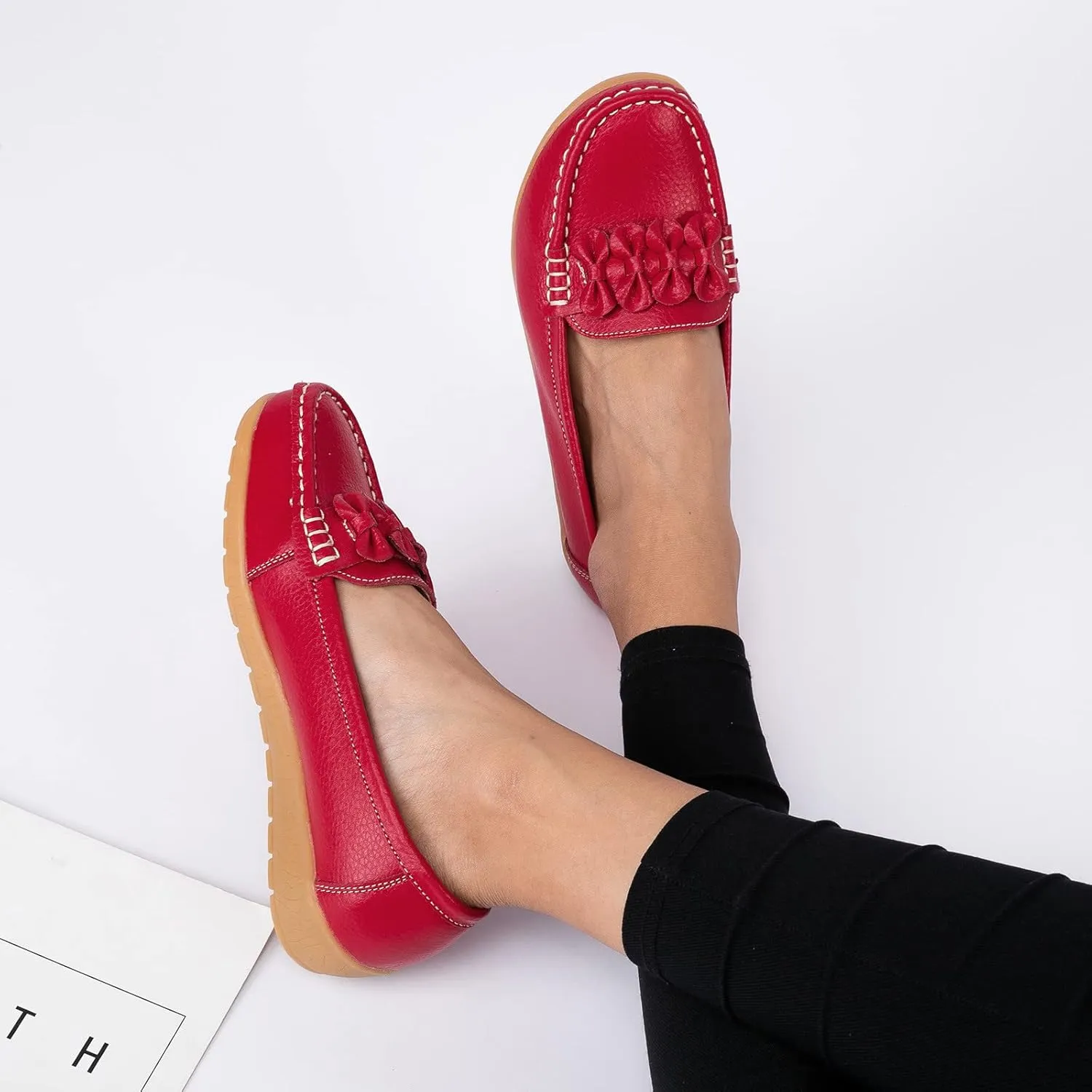 Womens Slip on Shoes Women's Loafers & Slip-Ons Round Toe Slip On CasualComfy Casual Closed Back Christmas Tennis Shoes for Men Mens Casual Shoes
