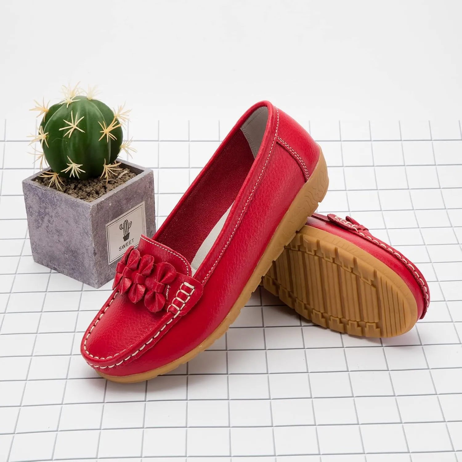 Womens Slip on Shoes Women's Loafers & Slip-Ons Round Toe Slip On CasualComfy Casual Closed Back Christmas Tennis Shoes for Men Mens Casual Shoes