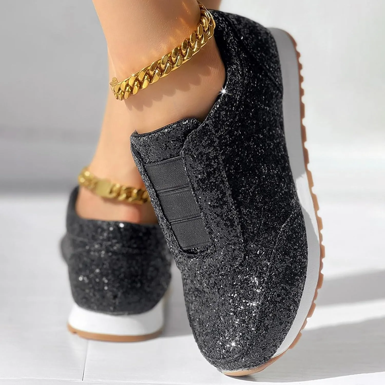 Womens Slip on Shoes Womens Slip on Walking Shoes Womens Shoes Sneakers Running Shoes Lightweight Tennis Shoes
