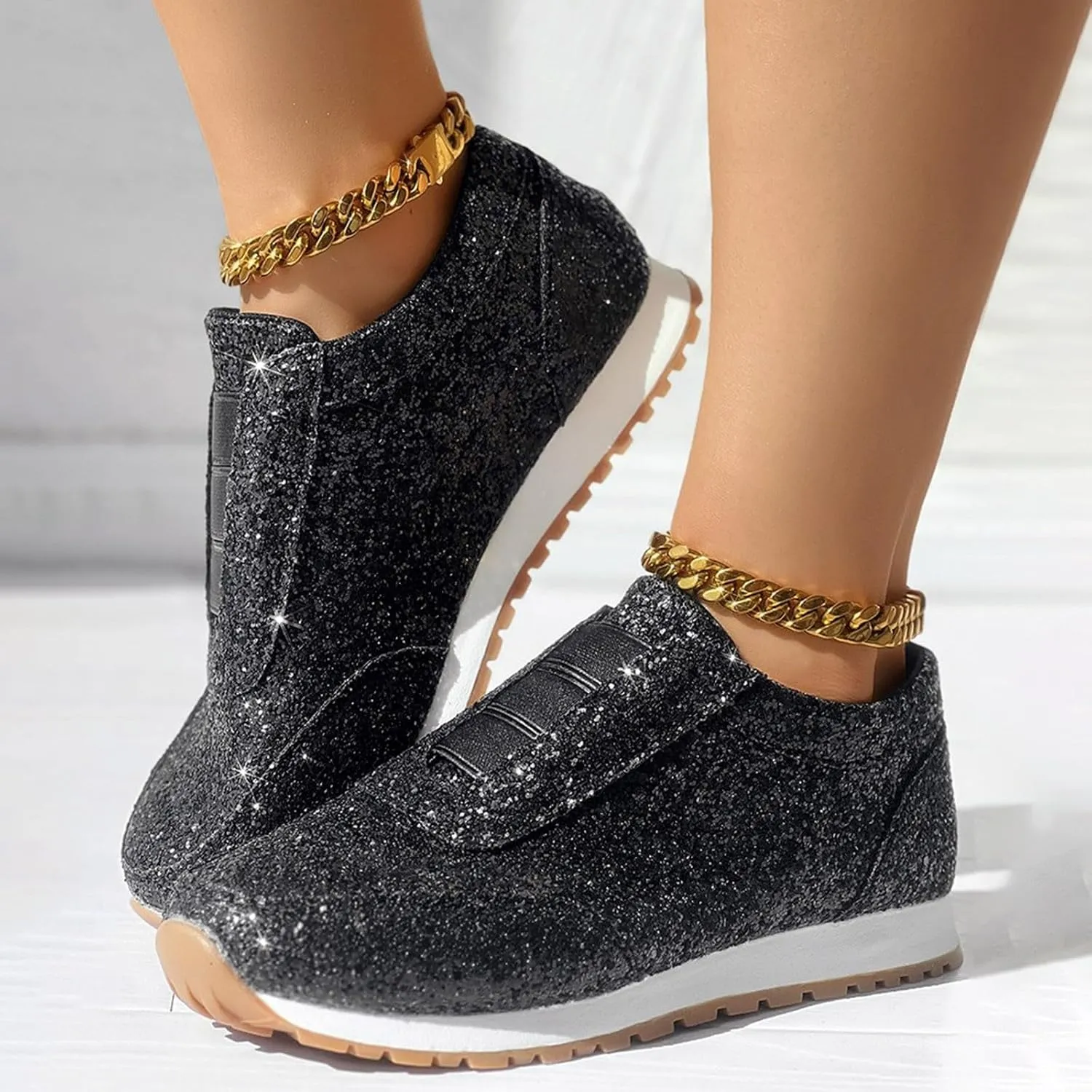 Womens Slip on Shoes Womens Slip on Walking Shoes Womens Shoes Sneakers Running Shoes Lightweight Tennis Shoes