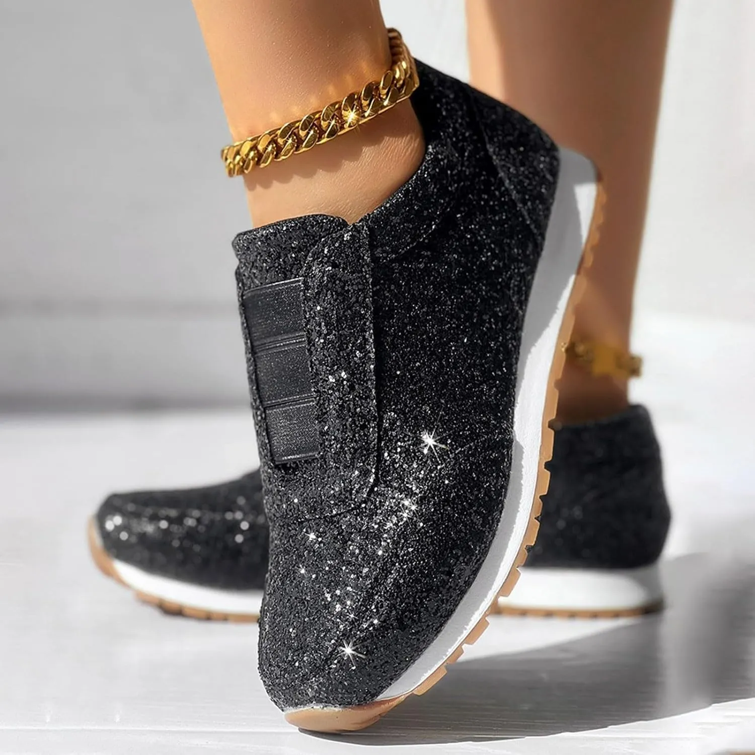 Womens Slip on Shoes Womens Slip on Walking Shoes Womens Shoes Sneakers Running Shoes Lightweight Tennis Shoes