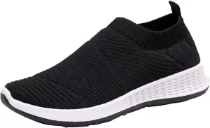 Womens Slip on Sneakers Lightweight Walking Tennis Shoes Women's Sneakers Yoga or Tennis or Running Sneakers