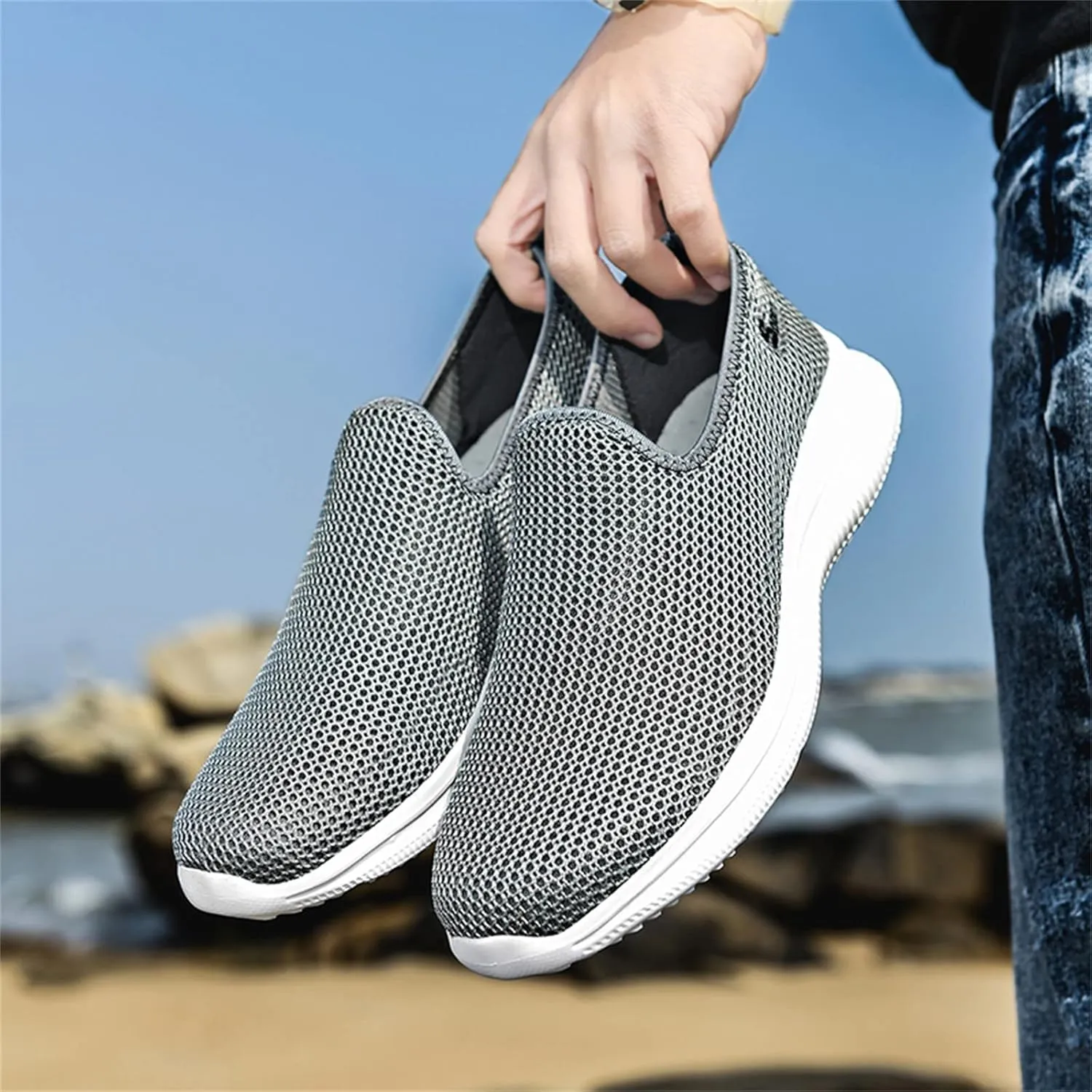 Womens Slip On Walking Shoes Non Slip Running Shoes Womens Running Shoes Casual Casual Dress Shoes Brown Sneakers Brown Tennis Shoe Casual Loafers