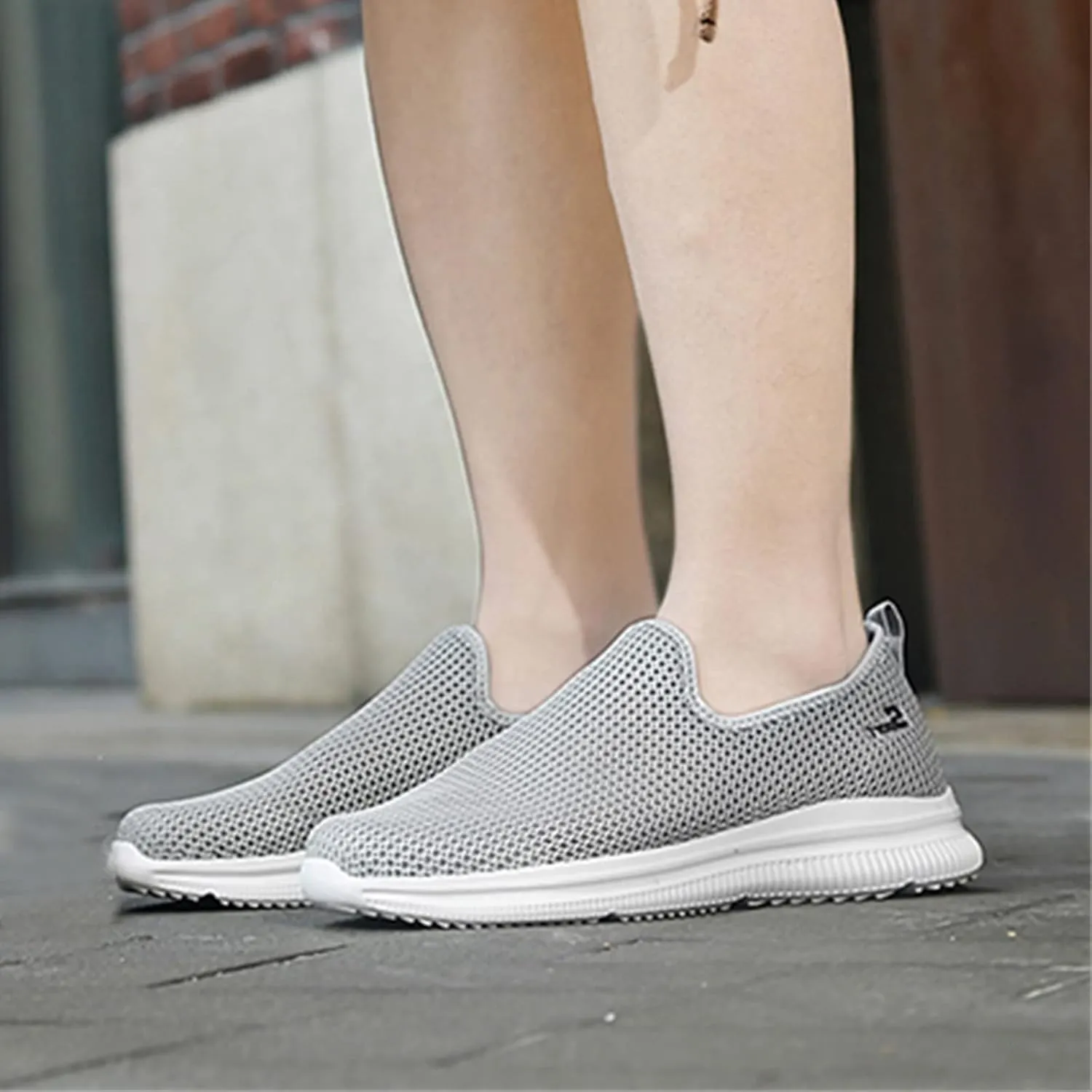 Womens Slip On Walking Shoes Non Slip Running Shoes Womens Running Shoes Casual Casual Dress Shoes Brown Sneakers Brown Tennis Shoe Casual Loafers