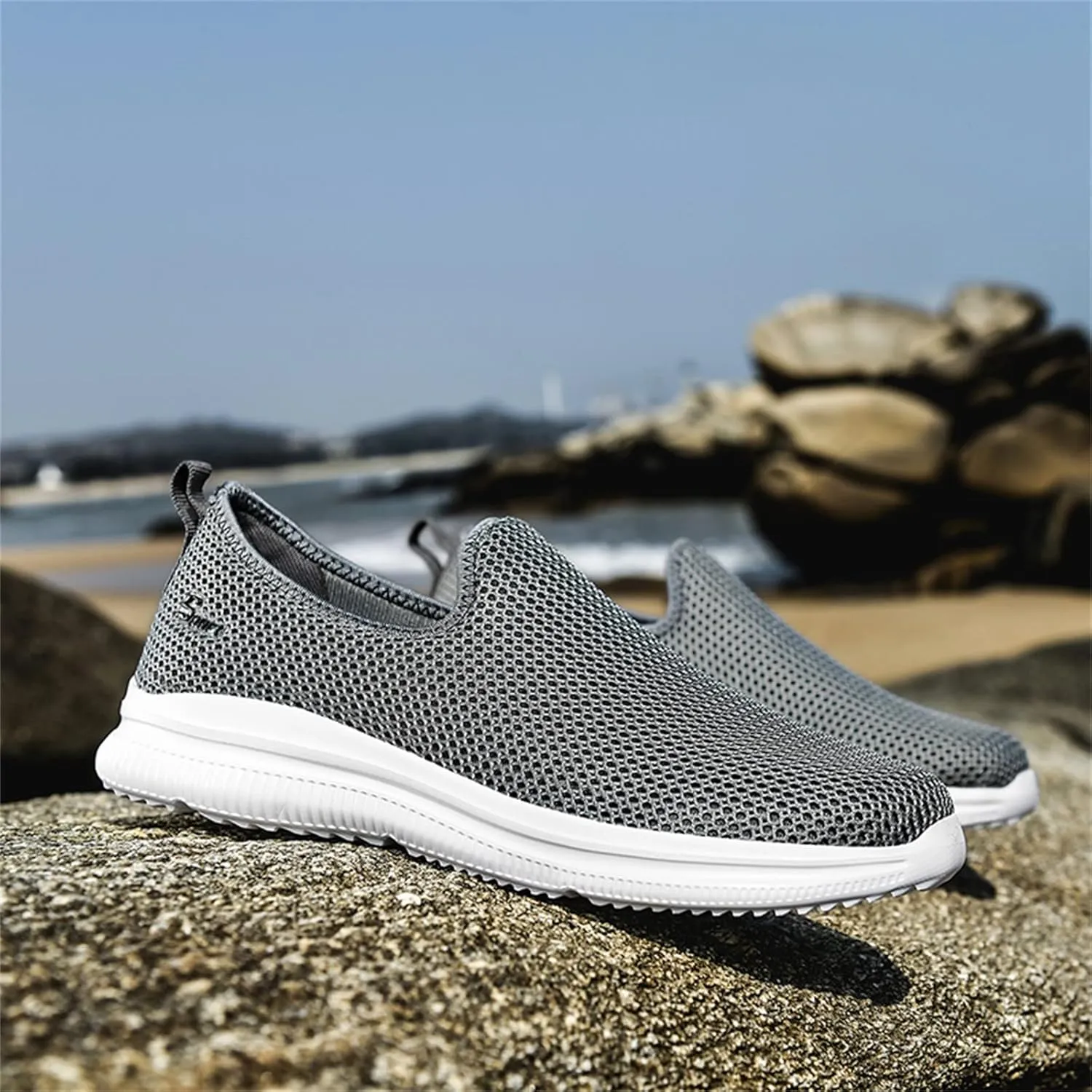 Womens Slip On Walking Shoes Non Slip Running Shoes Womens Running Shoes Casual Casual Dress Shoes Brown Sneakers Brown Tennis Shoe Casual Loafers