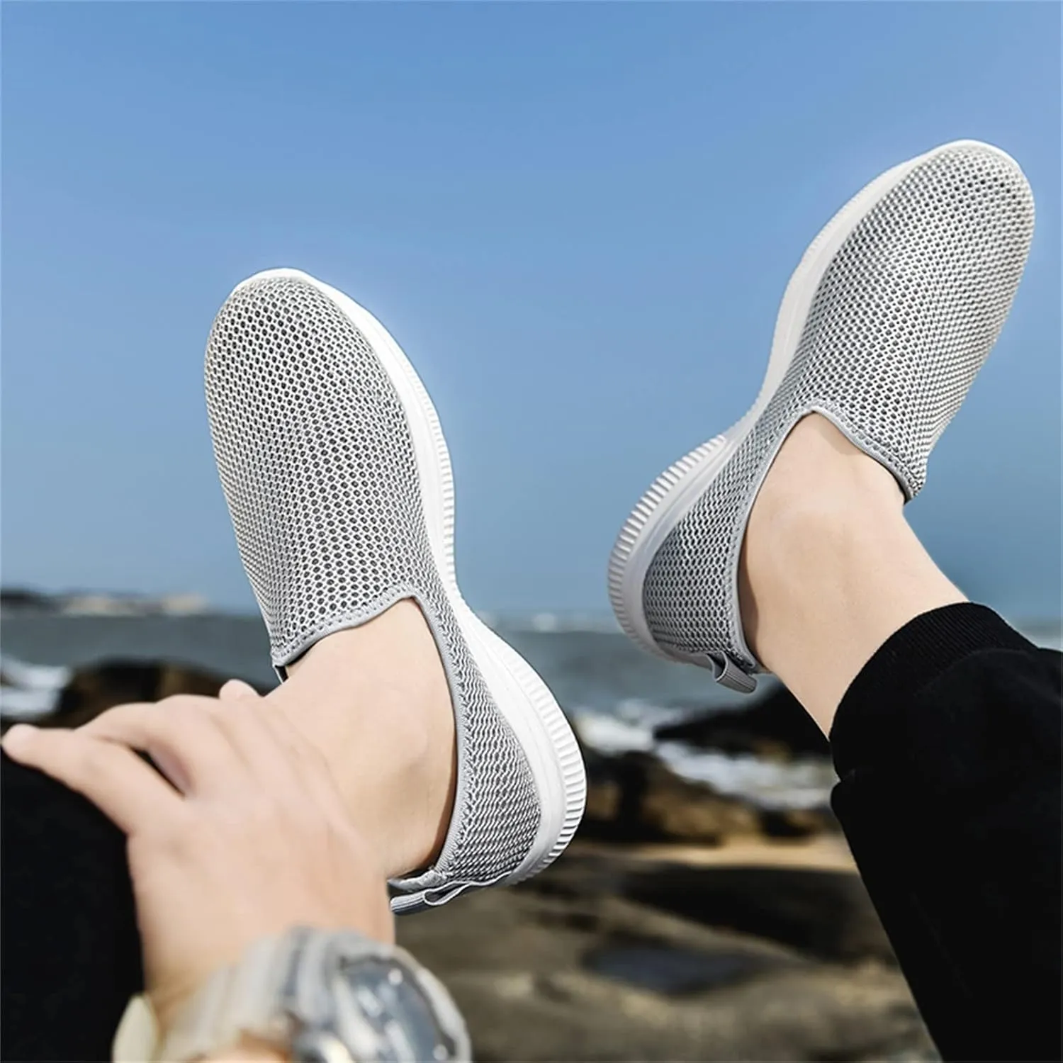 Womens Slip On Walking Shoes Non Slip Running Shoes Womens Running Shoes Casual Casual Dress Shoes Brown Sneakers Brown Tennis Shoe Casual Loafers