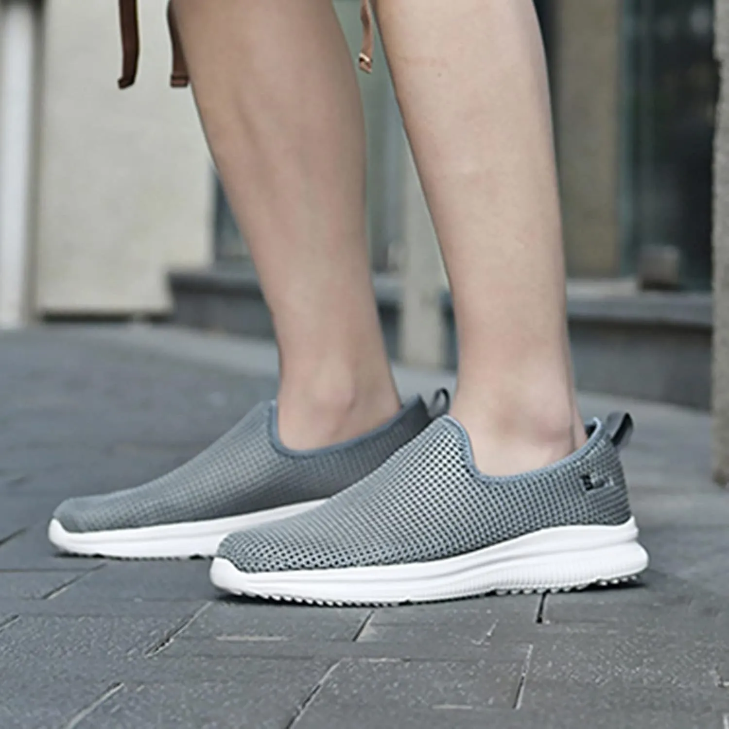 Womens Slip On Walking Shoes Non Slip Running Shoes Womens Running Shoes Casual Casual Dress Shoes Brown Sneakers Brown Tennis Shoe Casual Loafers