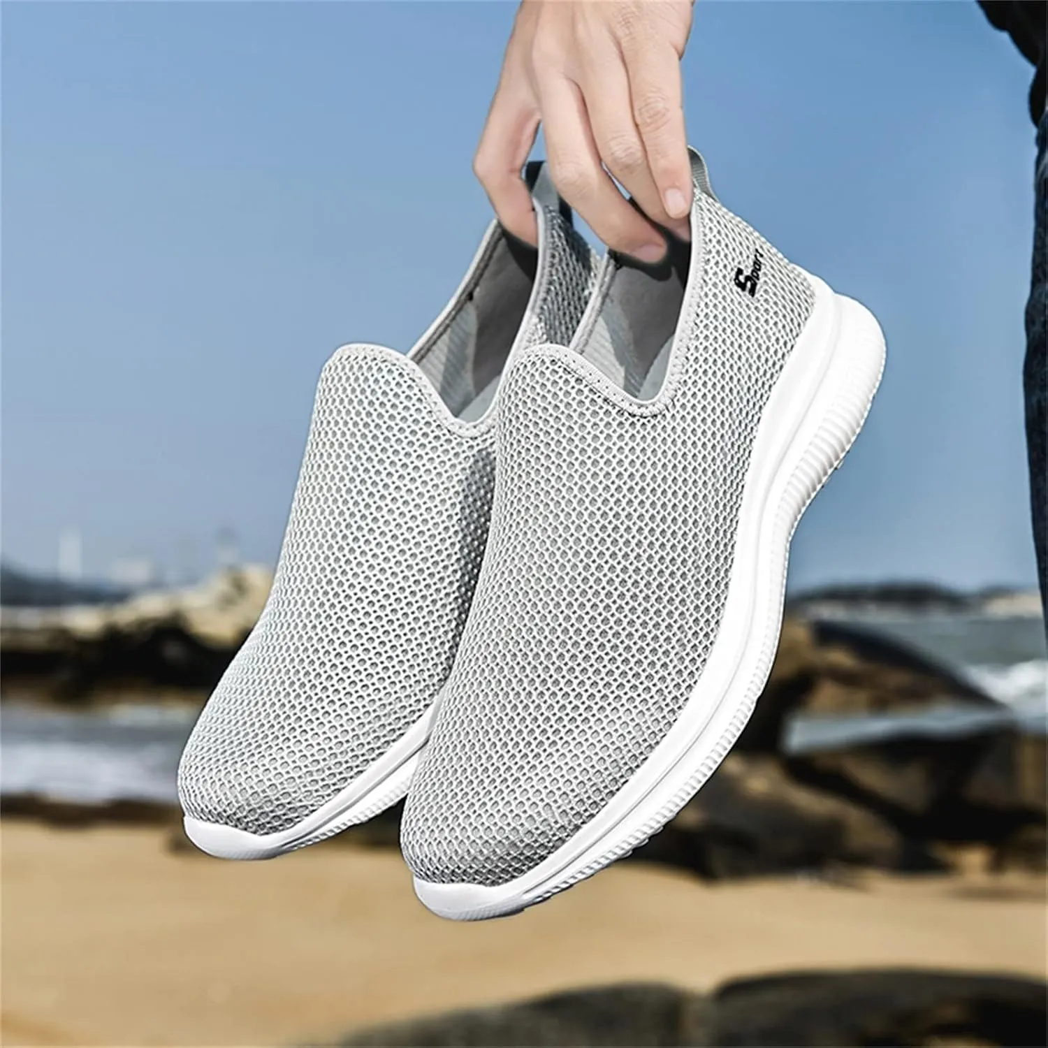 Womens Slip On Walking Shoes Non Slip Running Shoes Womens Running Shoes Casual Casual Dress Shoes Brown Sneakers Brown Tennis Shoe Casual Loafers