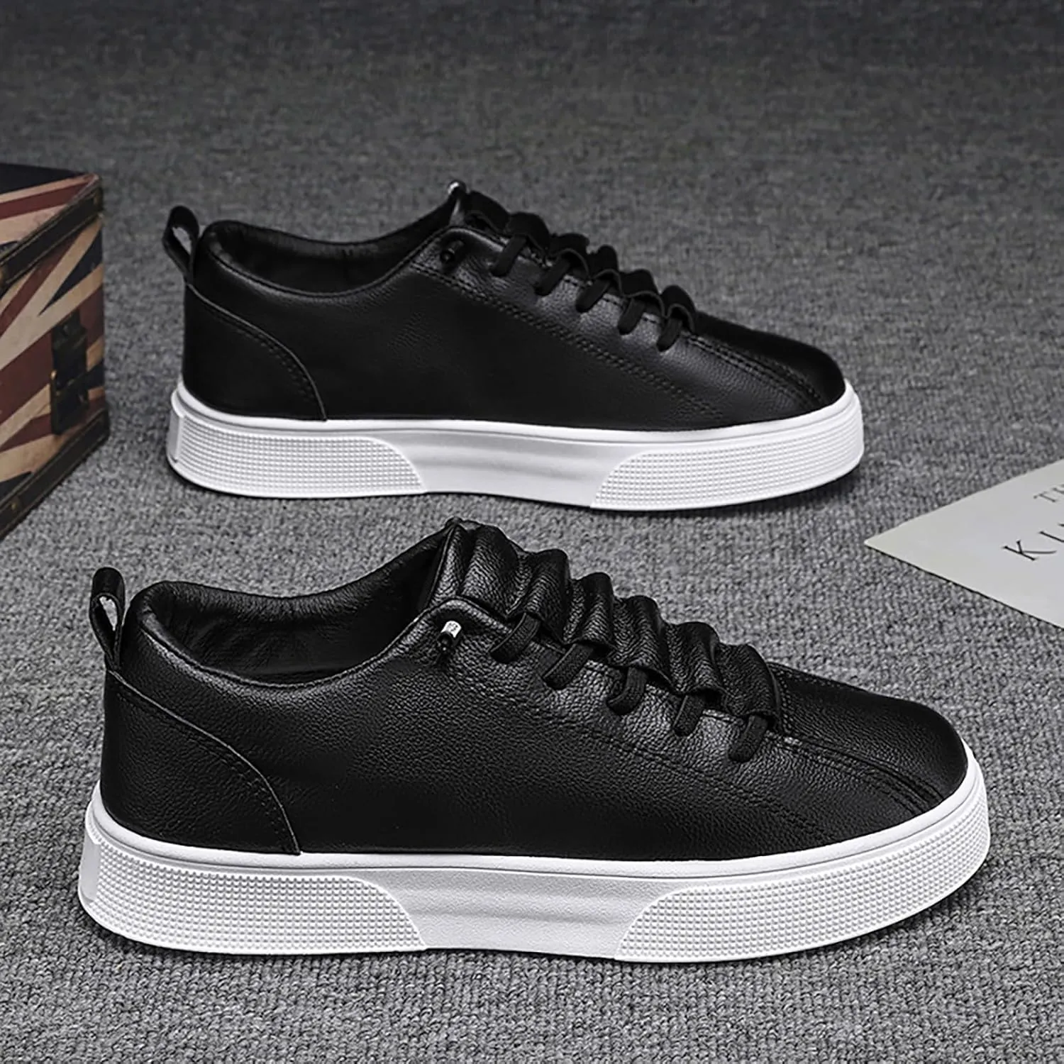Womens Sneakers Nonslip Work Shoes Women Running Shoes Womens Lightweight Round Toe Flats Comfortable Women Loafers Sneakers for Women Clearance