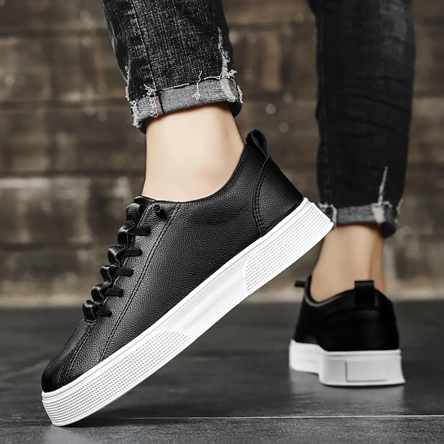Womens Sneakers Nonslip Work Shoes Women Running Shoes Womens Lightweight Round Toe Flats Comfortable Women Loafers Sneakers for Women Clearance