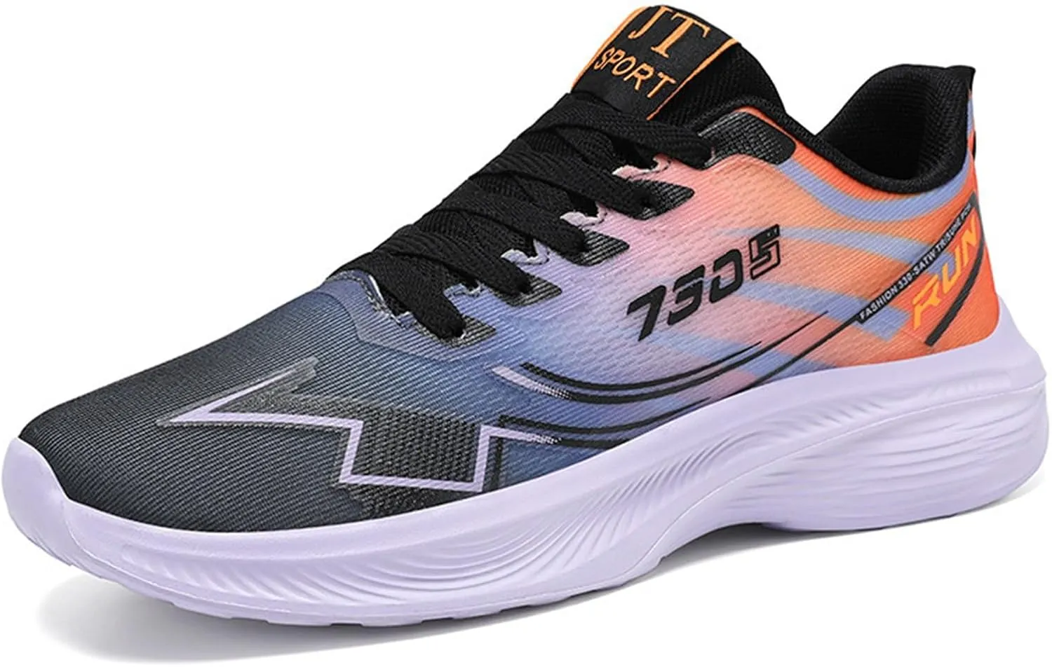 Women's Sneakers Running Shoes Women Mules for Women Flats Round Toe Slip On Casual Womens Loafers Comfortable Platform Sneakers for Women Slip On