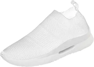 Womens Tennis Shoes Casual Women Shoes Casual Platform Sneakers Slip On Sneakers Walking Tennis Shoe Waterproof Tennis Shoe Loafers Casual Slip On