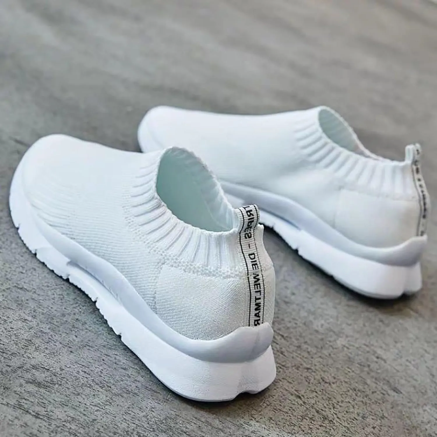 Womens Tennis Shoes Casual Women Shoes Casual Platform Sneakers Slip On Sneakers Walking Tennis Shoe Waterproof Tennis Shoe Loafers Casual Slip On