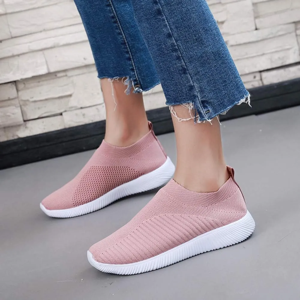 Women's Walking Shoes Arch Support Non Slip Mens Casual Shoes Mesh Breathable Women Casual Shoes Casual Sneakers Platform Tennis Shoe White Loafers