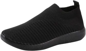 Women's Walking Shoes Arch Support Non Slip Mens Casual Shoes Mesh Breathable Women Casual Shoes Casual Sneakers Platform Tennis Shoe White Loafers