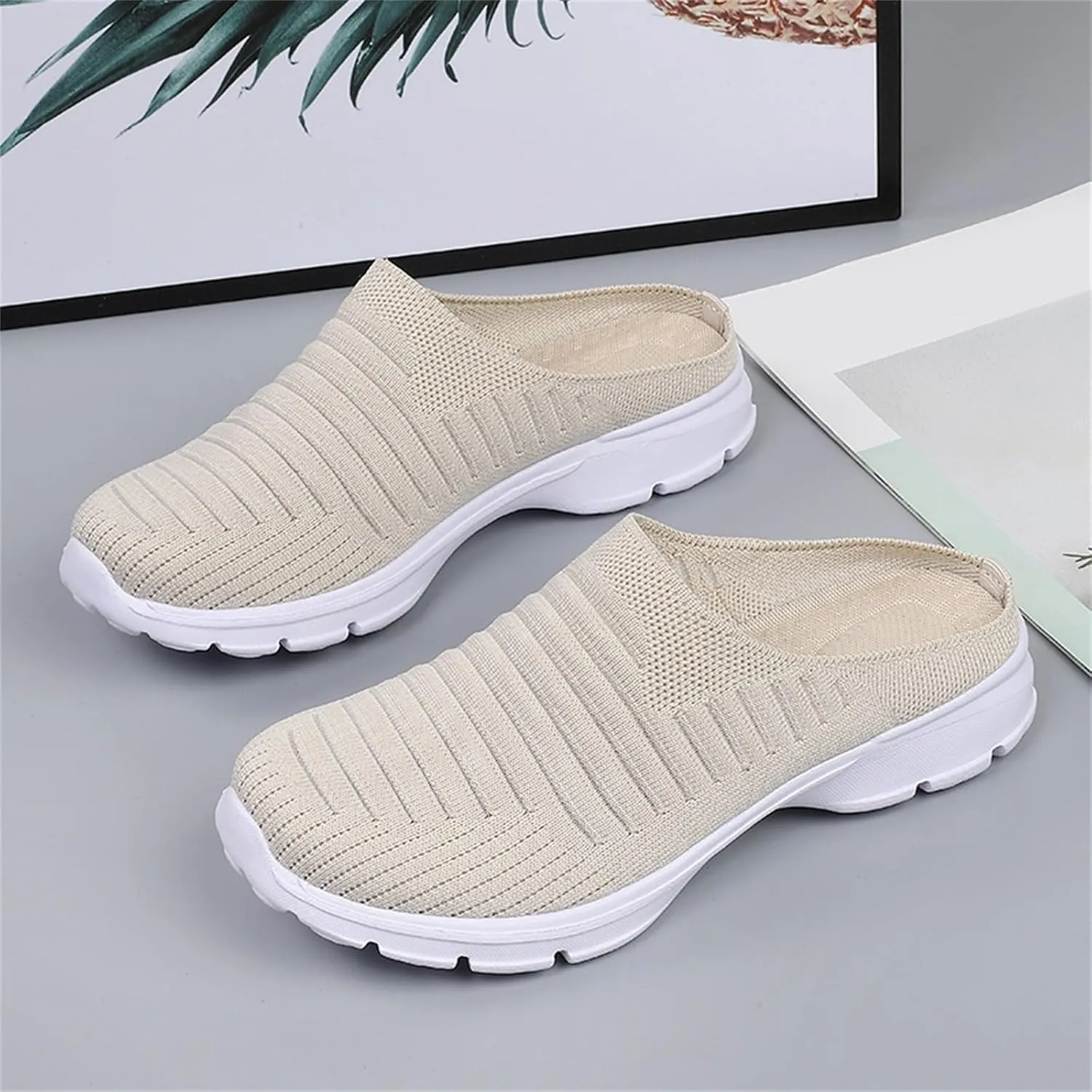 Womens Walking Shoes Running Shoes Lightweight Tennis Shoes Black Womens Shoes Platform Walking Shoes for Women