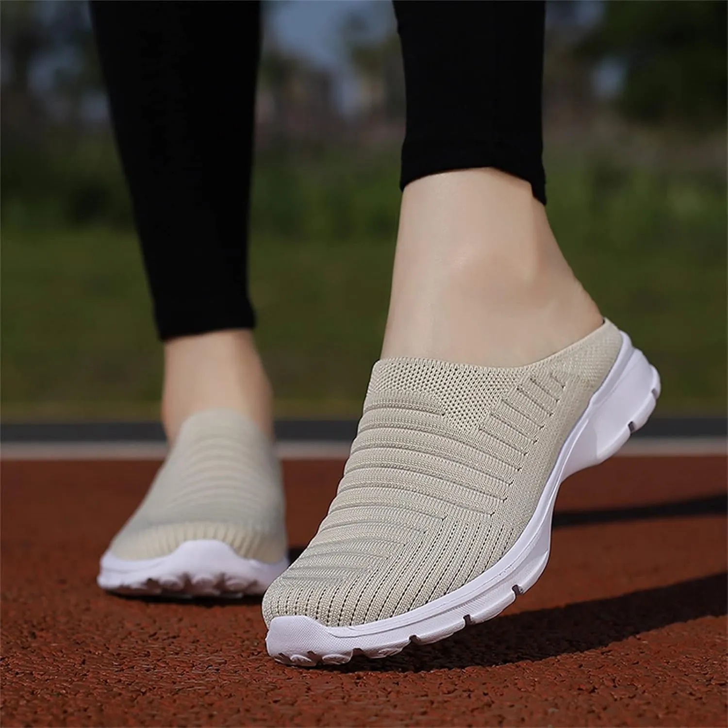 Womens Walking Shoes Running Shoes Lightweight Tennis Shoes Black Womens Shoes Platform Walking Shoes for Women