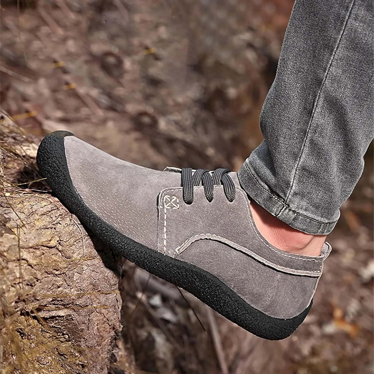 Womens Walking Sneakers Mens Trail Running Shoes Women's Slip on Shoes Wide Toe Box Trendy Casual Women's Loafers & Slip-Ons Dress Sneakers Men Slip On