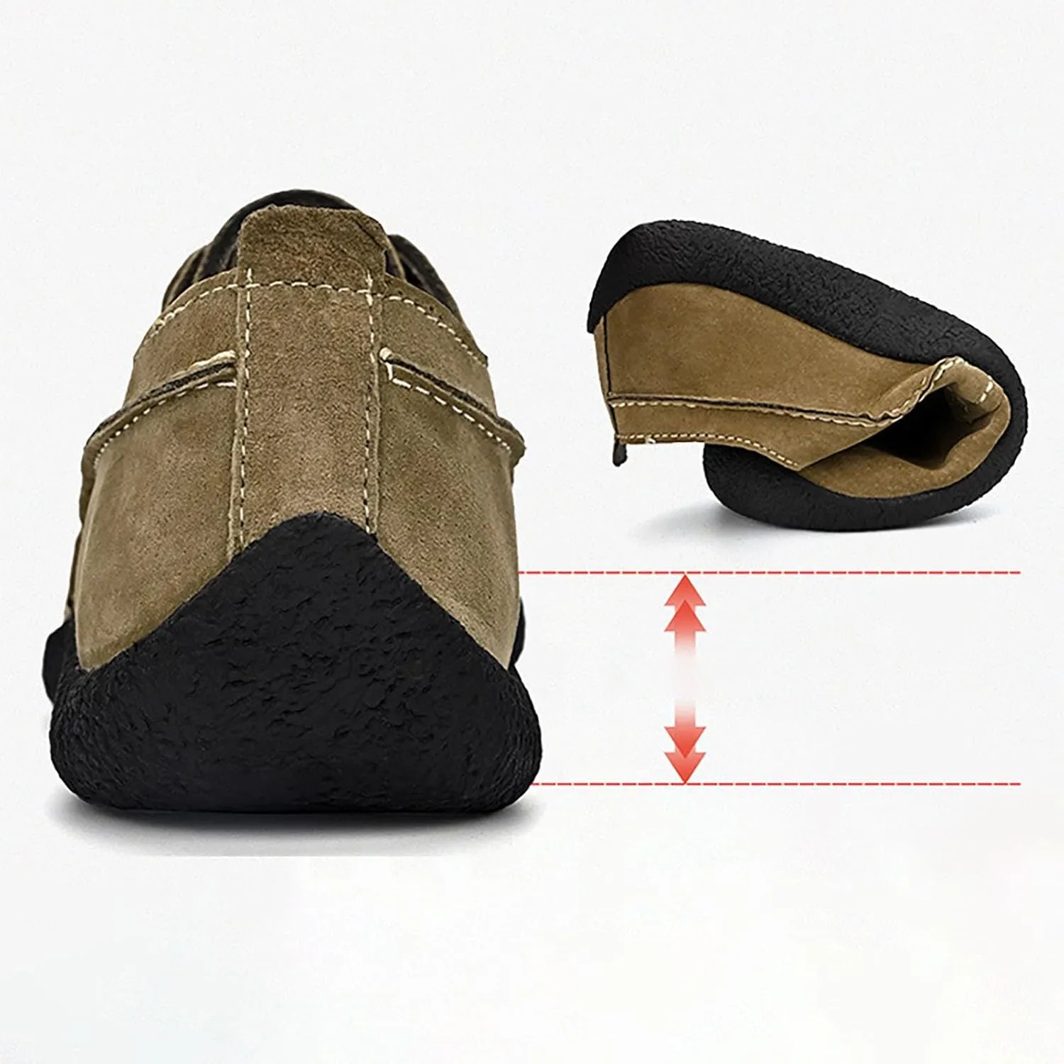 Womens Walking Sneakers Mens Trail Running Shoes Women's Slip on Shoes Wide Toe Box Trendy Casual Women's Loafers & Slip-Ons Dress Sneakers Men Slip On