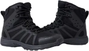 Wygwlg Men's Lightweight Combat Boots, Mens Outdoor Plus Size Waterproof Military Tactical Work Boots, Lightweight Breathable Durable Army Patrol Boots, for Camping, Hiking, Jungle Combat
